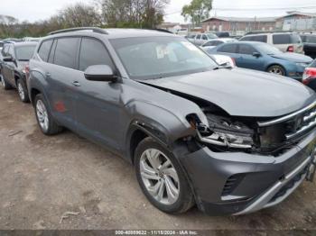  Salvage Volkswagen Atlas