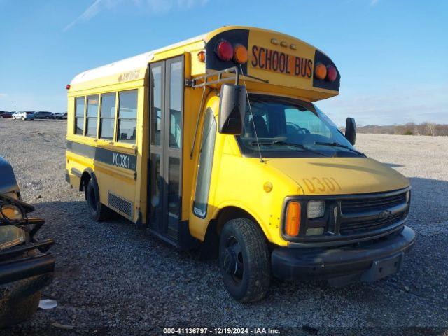  Salvage Chevrolet Express