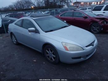  Salvage Honda Accord