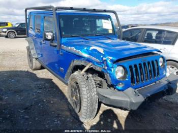  Salvage Jeep Wrangler