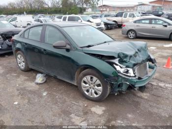  Salvage Chevrolet Cruze