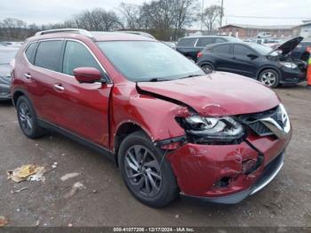  Salvage Nissan Rogue