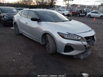  Salvage Nissan Maxima