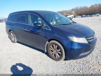  Salvage Honda Odyssey