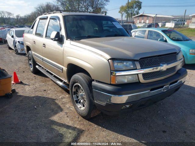  Salvage Chevrolet Avalanche 1500