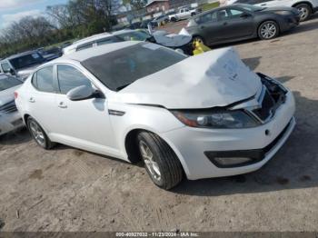  Salvage Kia Optima