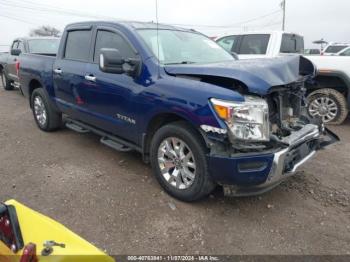  Salvage Nissan Titan