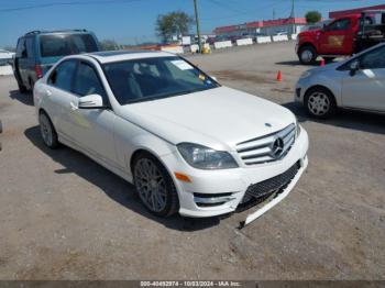  Salvage Mercedes-Benz C-Class