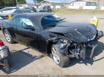  Salvage Chevrolet Camaro