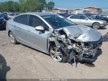  Salvage Chevrolet Cruze