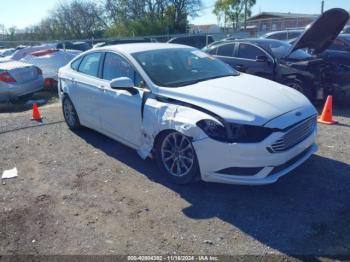  Salvage Ford Fusion