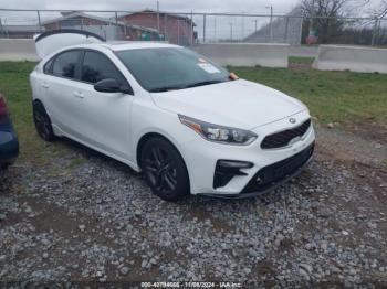  Salvage Kia Forte