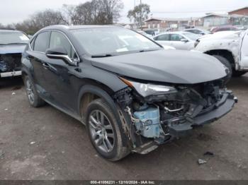  Salvage Lexus NX