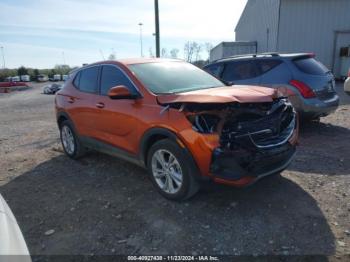  Salvage Buick Encore GX