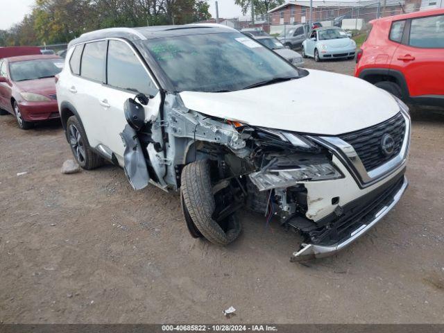  Salvage Nissan Rogue