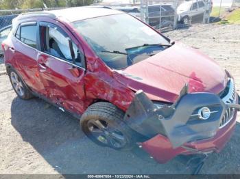  Salvage Buick Encore