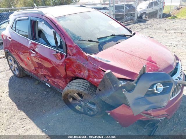  Salvage Buick Encore