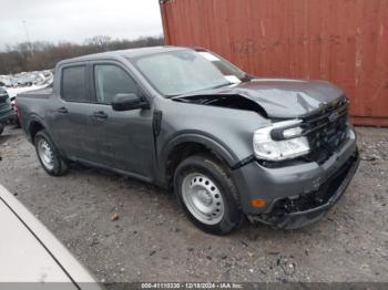  Salvage Ford Maverick