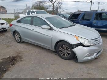  Salvage Hyundai SONATA