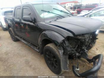  Salvage Nissan Frontier