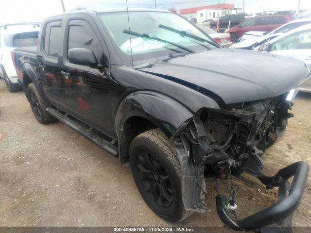  Salvage Nissan Frontier