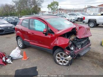  Salvage Ford EcoSport