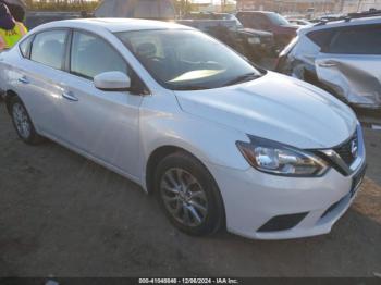  Salvage Nissan Sentra