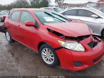  Salvage Toyota Corolla