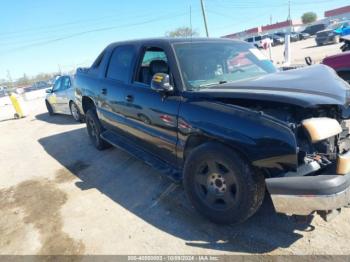  Salvage Chevrolet Avalanche 1500