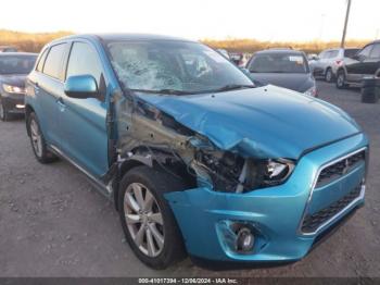  Salvage Mitsubishi Outlander