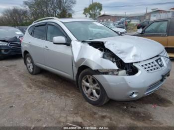  Salvage Nissan Rogue