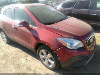  Salvage Buick Encore