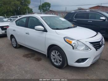  Salvage Nissan Versa