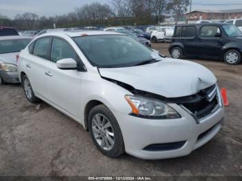  Salvage Nissan Sentra