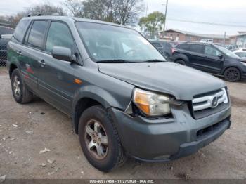  Salvage Honda Pilot