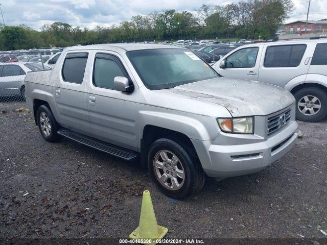  Salvage Honda Ridgeline