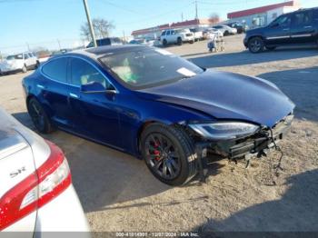  Salvage Tesla Model S