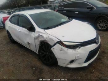  Salvage Toyota Corolla