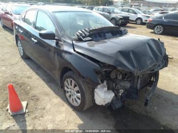  Salvage Nissan Sentra