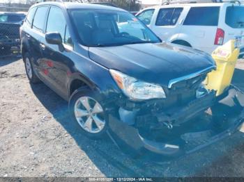  Salvage Subaru Forester