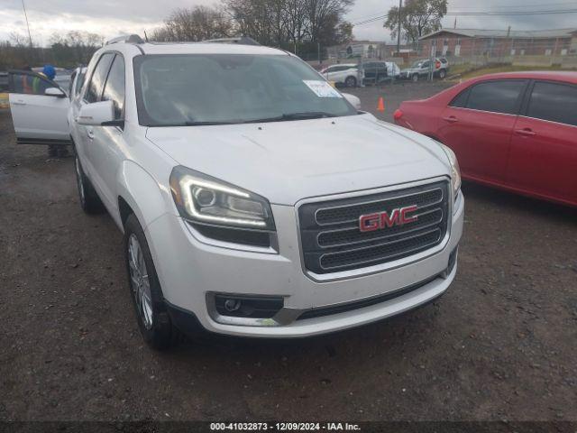  Salvage GMC Acadia