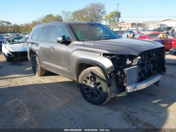  Salvage Toyota Sequoia