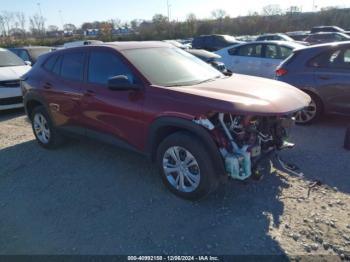  Salvage Chevrolet Trax