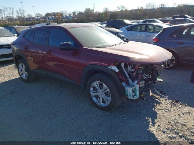  Salvage Chevrolet Trax