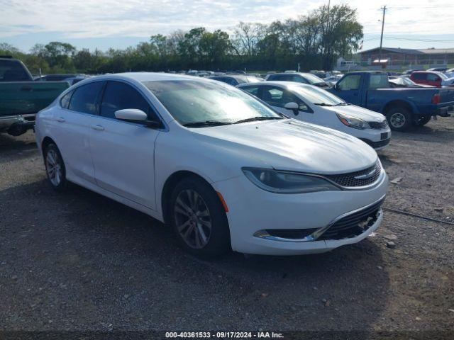  Salvage Chrysler 200