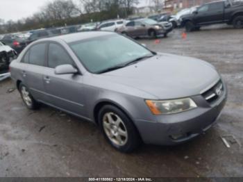  Salvage Hyundai SONATA