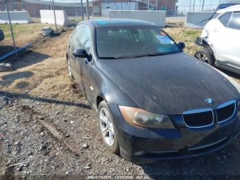  Salvage BMW 3 Series