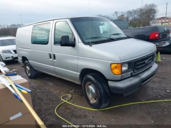  Salvage Ford E-250