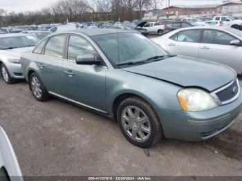  Salvage Ford Five Hundred