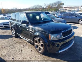  Salvage Land Rover Range Rover Sport